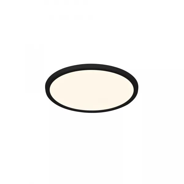 PLAFONNIER - OJASMART 29 -  PLASTIQUE - NOIR - LED MODULE INCL.