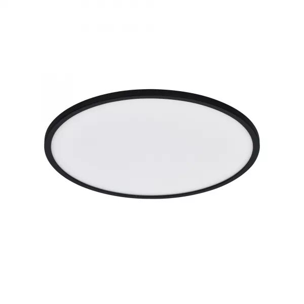 PLAFONNIER - OJASMART 42 -  PLASTIQUE - NOIR - LED MODULE INCL.