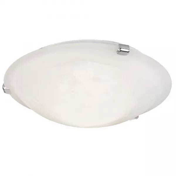Plafonnier - PETRI - Verre - Blanc -  E27 (92746001)