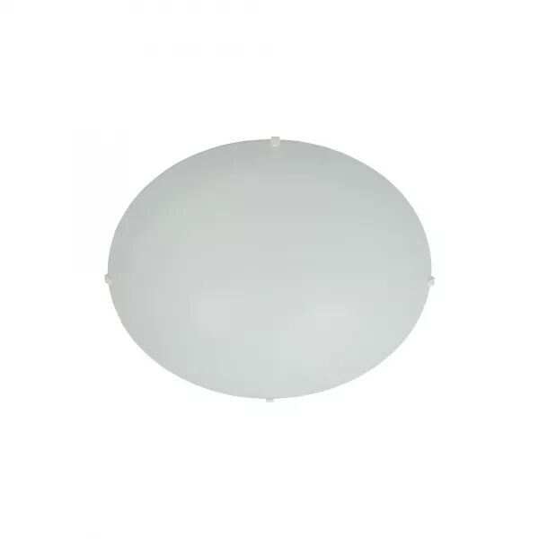 PLAFONNIER - STANDARD 38 - VERRE - BLANC -  E27