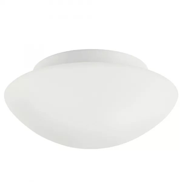 Plafonnier - UFO - Verre - Blanc -  E27 (25576000)