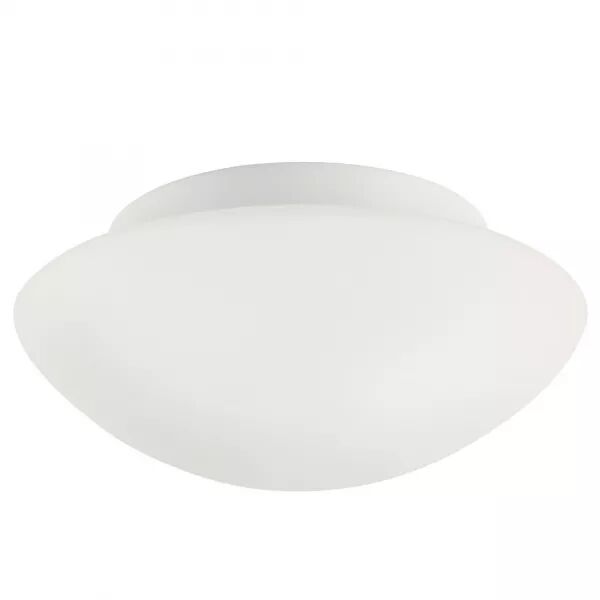 PLAFONNIER - UFO MAXI - VERRE - BLANC -  E27