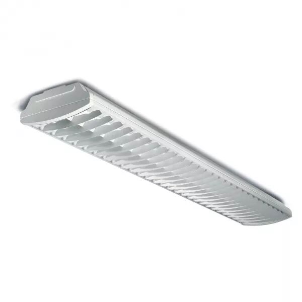 Plafonniers SYLMASTER optique blanc T8 2x36W BE blanc (0055091)