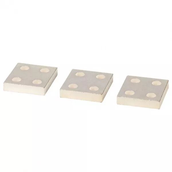 Plage de raccordement 2 trou 3p, taille 4 (266820)