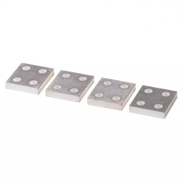 Plage de raccordement 2 trou 4p, taille 4 (266821)