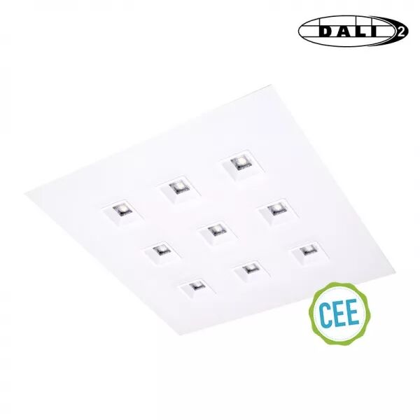 PLAISIO BLANC UGR16 60X60 28W 4000K-IRC80 4000LM DALI