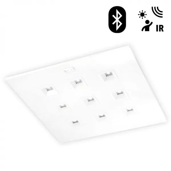PLAISIO BLANC UGR16 60X60 28W 4000K-IRC80 4000LM DET IR BLE