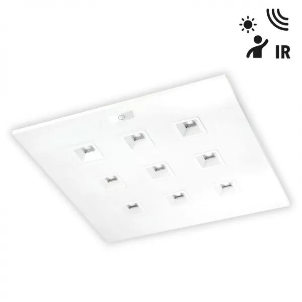 PLAISIO BLANC UGR16 60X60 30W 4000K-IRC80 4200LM DET/M IR ON-OFF