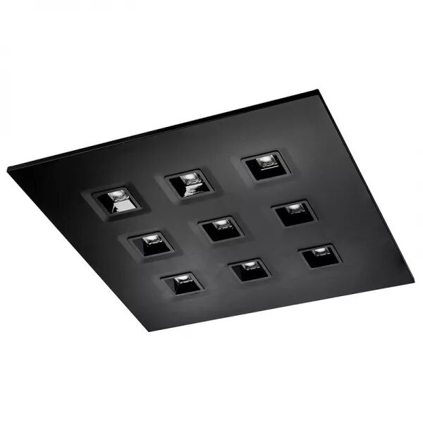 PLAISIO NOIR UGR16 60X60 30W 3000K-IRC80 3700LM MULTI-POWER