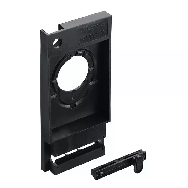 planet wattohm-accessoire de fixation sur porte - pour toutes les dimensions de goulottes segma (25025)
