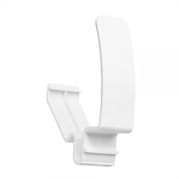 planet wattohm-agrafe pour corniche logix et keva 80x80mm (32566)