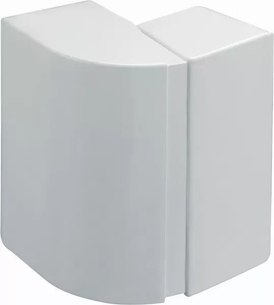planet wattohm-angle ext�rieur variable +ou-5�- pour goulotte distribution viadis 60x60mm-blanc (16402)