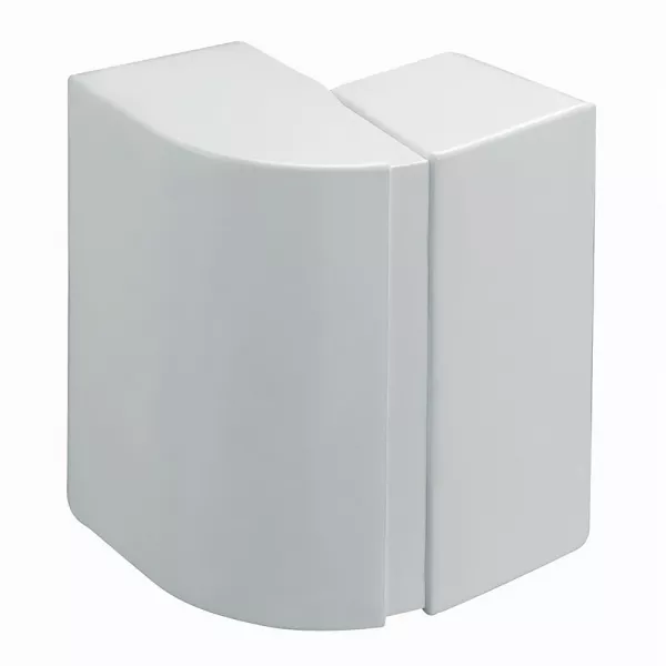 planet wattohm-angle ext�rieur variable +ou-5�- pour goulotte distribution viadis 60x60mm-gris (16412)