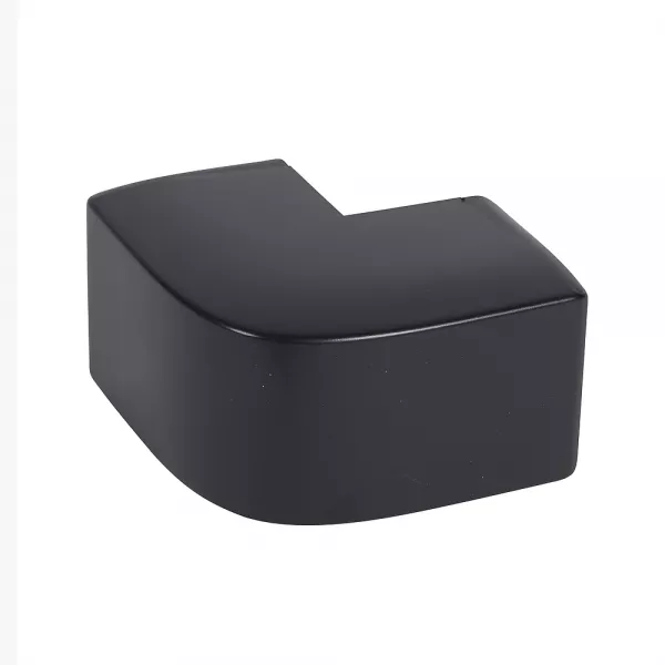 planet wattohm-angle ext�rieur variable 60� � 120� - pour goulotte logix 50x50mm - noir (68230)