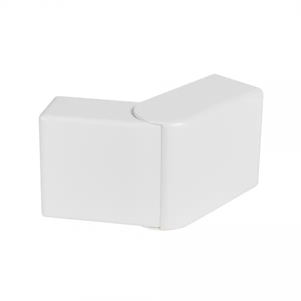planet wattohm-angle ext�rieur variable 60�� 120�-goulotte logix 85x50mm-blanc antimicrobien (68724)