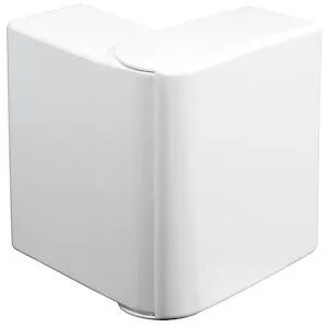 planet wattohm-angle ext�rieur variable 60�� 120�-pour goulotte logix, logix zh 130x50mm-blanc (48008)