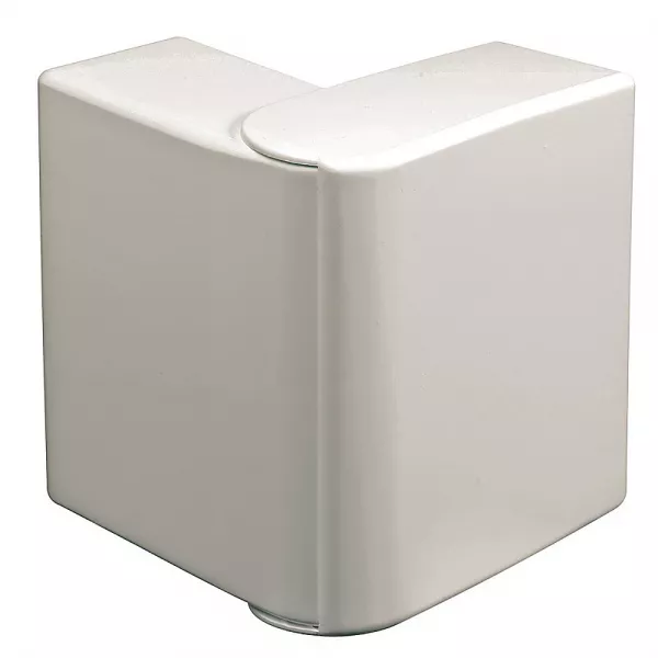planet wattohm-angle ext�rieur variable 60�� 120�-pour goulotte logix,logix zh 130x50mm-alumnic (68308)
