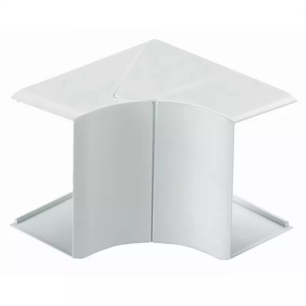 planet wattohm-angle int�rieur variable +ou-5�- pour goulotte distribution viadis 40x25mm-blanc (16281)