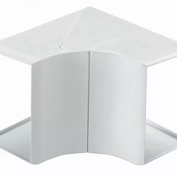 planet wattohm-angle int�rieur variable +ou-5�- pour goulotte distribution viadis 60x40mm-gris (16371)