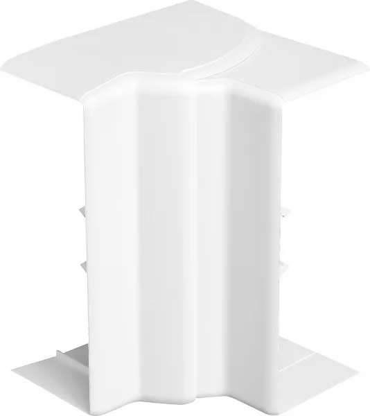 planet wattohm-angle int�rieur variable 80�� 120�-pour goulotte logix et logix zh 85x50mm-blanc (48002)
