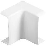 planet wattohm-angle int�rieur variasouple +ou-7� pour moulure keva 32mmx12mm -pvc blanc artic (11522)