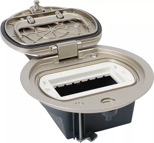 planet wattohm-boite de sol ip66  cv inox (28434)