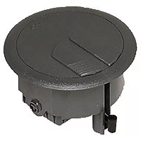 planet wattohm-bo�te de sol logix 3 modules-ronde-pour plancher technique,chape b�ton-plastique (28079)