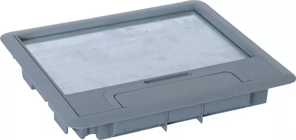 planet wattohm-cadre + couvercle boite standard plastique 12/18m (pw28718)