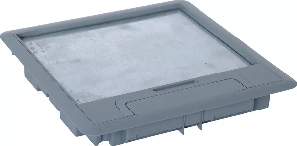 planet wattohm-cadre + couvercle boite standard plastique 16/24m (pw28724)
