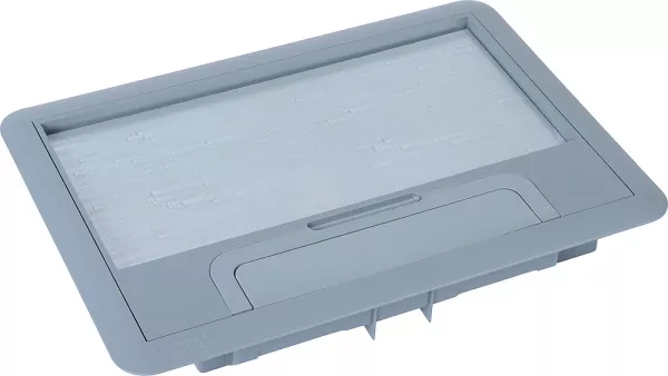 planet wattohm-cadre + couvercle boite standard plastique 8/12m (pw28712)