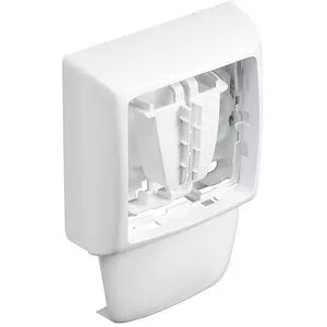 planet wattohm-cadre simple appareillage saillie legrand - pour moulure keva 32x12mm - blanc (11821)