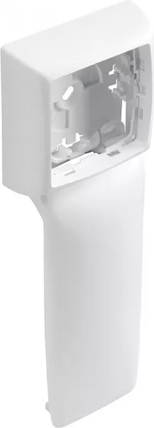planet wattohm-cadre simple appareillage saillie legrand - pour plinthe keva 125x20mm - blanc (11861)