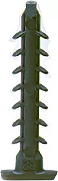 planet wattohm-cheville - �6mm - bo�te de 100 pi�ces - pour moulures keva et goulottes logix (12146)
