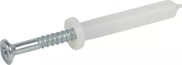 planet wattohm-cheville � frapper - �6mm - longueur 35mm -pour moulures keva et goulottes logix (12196)
