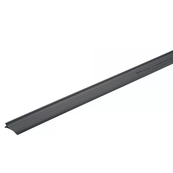 planet wattohm-cloison - pour goulotte logix et viadis hauteur 50mm - pvc blanc artic (48047)
