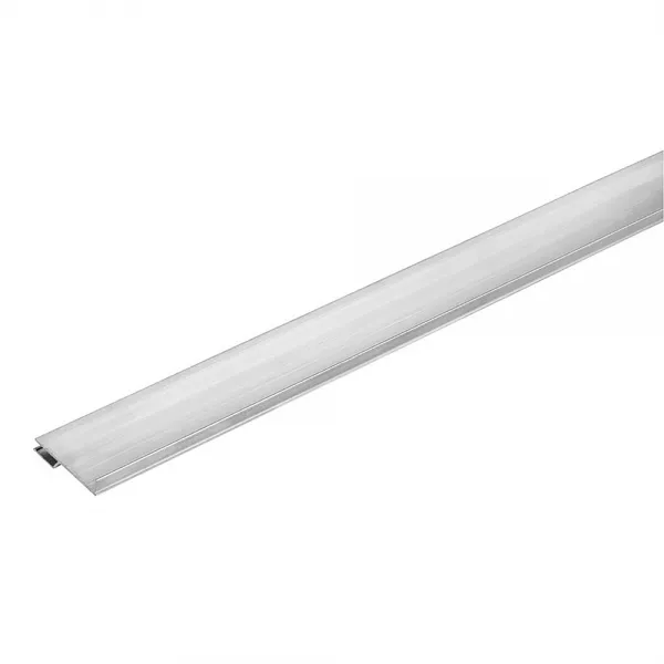planet wattohm-cloison pour corniche logix 80x80mm - hauteur 50mm - aluminium (32599)