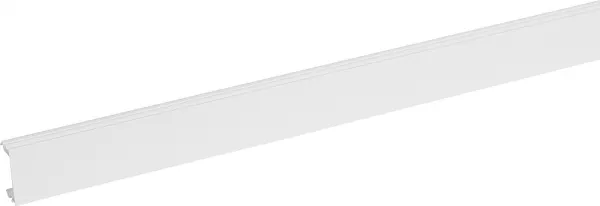 planet wattohm-couvercle - pour goulotte logix 45 antimicrobienne - blanc antimicrobien (68728)