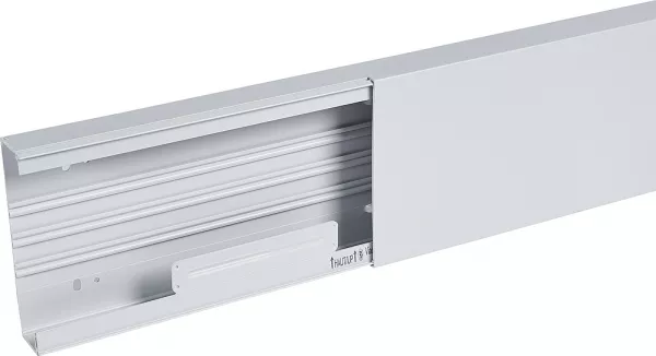 planet wattohm-couvercle 70x40mm - longueur 2m - pour goulotte de climatisation viaclim 70x40mm (16740)