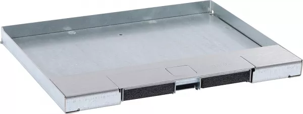 planet wattohm-couvercle boite affleurante m�tal finition inox 12/18m (pw28911)