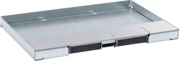 planet wattohm-couvercle boite affleurante m�tal finition inox 8/12m (pw28901)