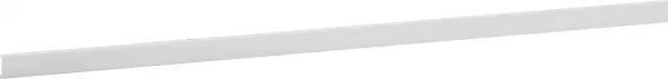 planet wattohm-couvercle compl�men largeur 120mm-longueur 2m-pour goulotte segma zh pcabs 120mm (26224)