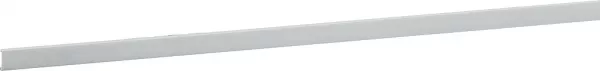 planet wattohm-couvercle compl�mentaire largeur 120mm - longueur 2m -pour goulottes segma 120mm (26206)