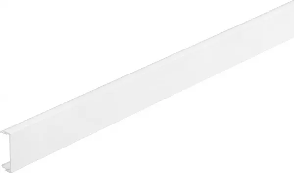 planet wattohm-couvercle largeur 45mm pour goulotte logix45, colonne, colonnette - blanc (68028)