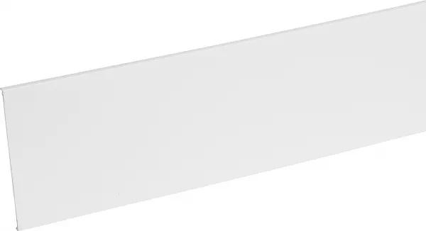 planet wattohm-couvercle pour goulotte de distribution viadis largeur 150mm - pvc blanc artic (16469)