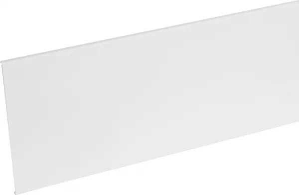 planet wattohm-couvercle pour goulotte de distribution viadis largeur 200mm - pvc blanc artic (16549)