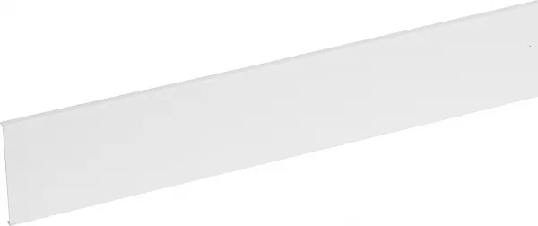planet wattohm-couvercle pour goulotte de distribution viadis largeur 90mm - pvc blanc artic (16429)