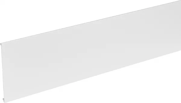 planet wattohm-couvercle pour gtl viadis 13modules 250mmx65mm - 1 compartiment (16711)