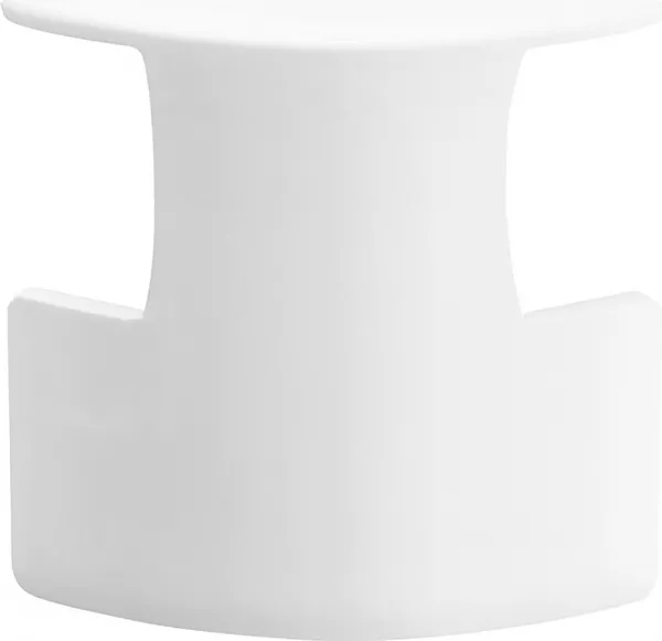 planet wattohm-d�rivation moulure d\'angle 30x30mm-pour moulures keva profondeur 12mm-pvc blanc (11514)