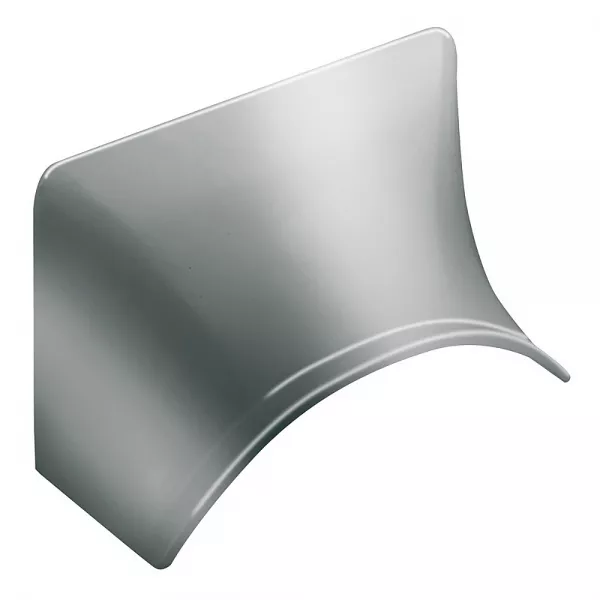 planet wattohm-d�rivation pour goulotte logix 45 vers passages de plancher - alumnic ral9006 (12020)