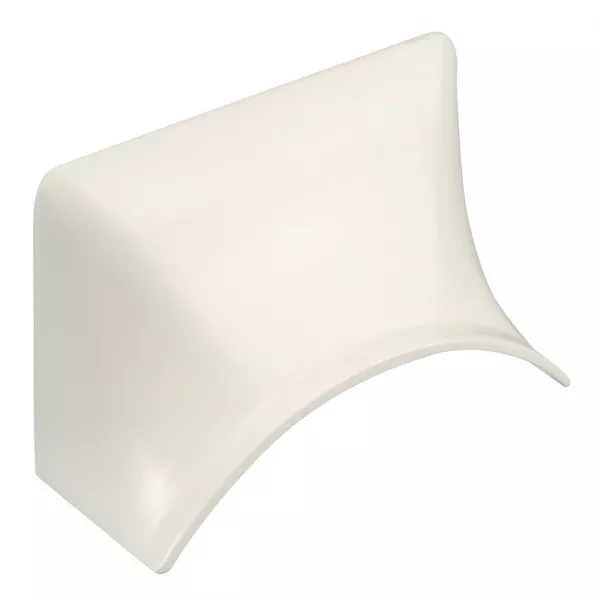 planet wattohm-d�rivation pour goulotte logix 45 vers passages de plancher - pvc - blanc artic (12019)